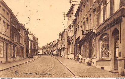 Belgique - LESSINES (Hainaut) La Grand'Rue - Magasin Au Sacré Coeur