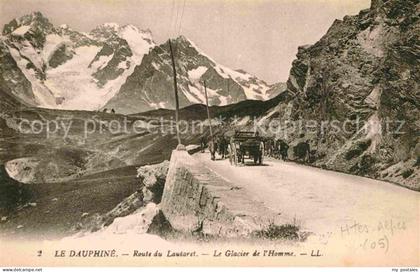 Le Dauphin Route du Lautaret