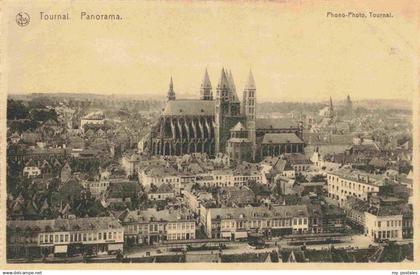 TOURNAI Doornik Doornyk Hainaut Belgie Panorama
