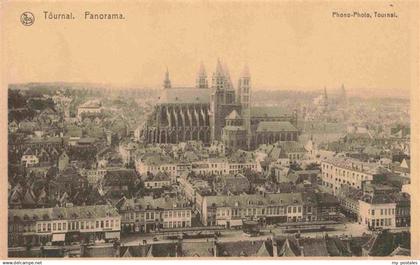 TOURNAI Doornik Doornyk Hainaut Belgie Panorama