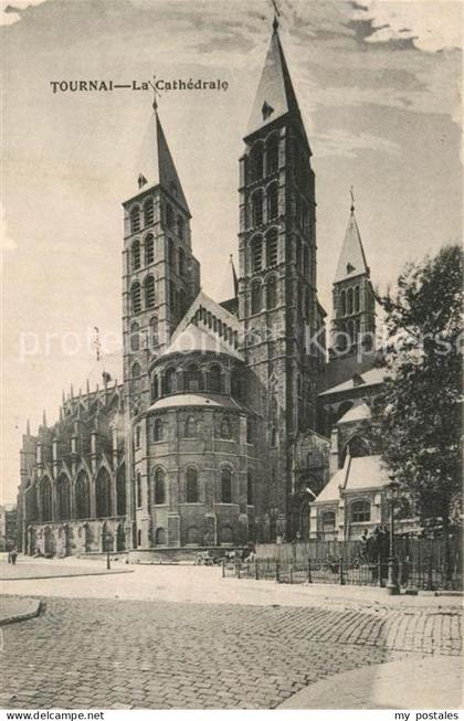 Tournai Hainaut Cathedrale