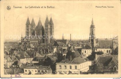 Tournai Hainaut Cathedrale Beffroi