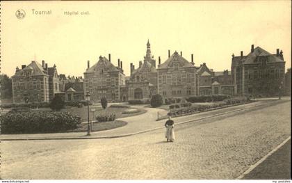 Tournai Hainaut Hopital civil