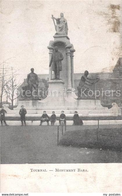 Tournai Hainaut Monument Bara