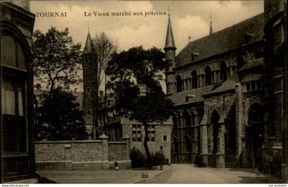 Tournai Hainaut Tournai Marche Poteries