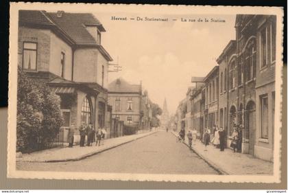 HERENT. DE STATIESTRAAT