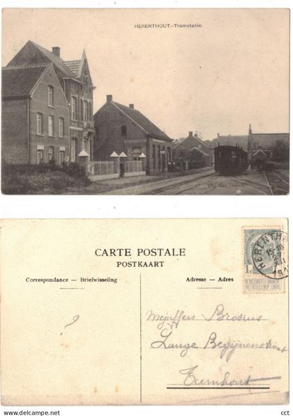 Herenthout   Tramstatie    TRAM TRAMWAY