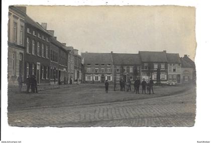 Herk-de-Stad - Markt - Fotokaart.