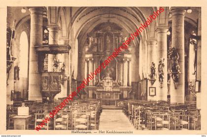 Helferingen - Het Kerkbinnenzicht - Herne