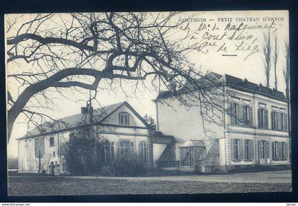 cpa de Belgique Liège Héron -- Couthuin -- Petit Château d' Envoz    JU25-10