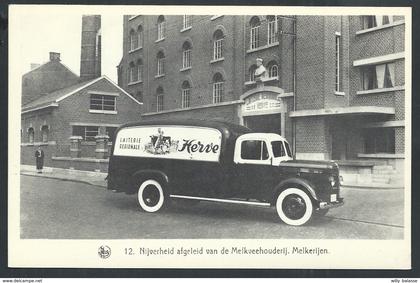 CPA  De Belgische landschappen het lad van Herve  Laiterie régionale HERVE