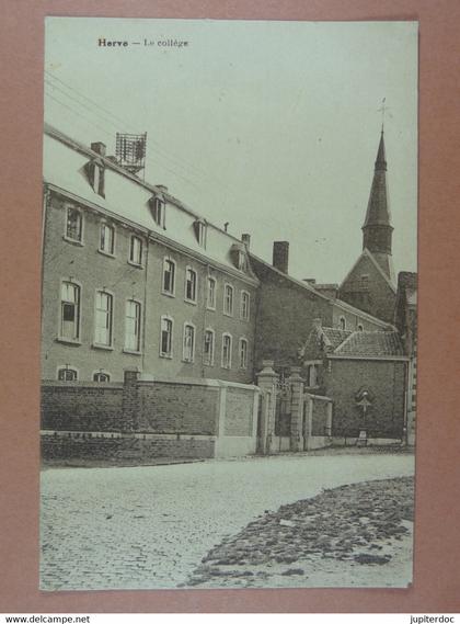 Herve Le collège