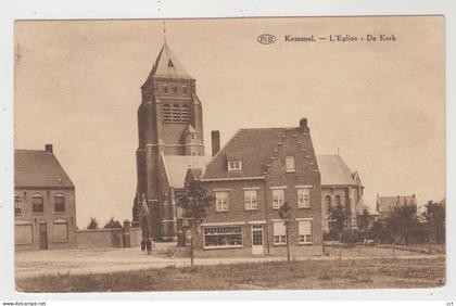Kemmel  Heuvelland    L'Eglise  De Kerk