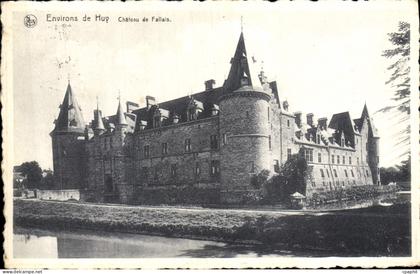 CPA Environs de Huy Chateau de Fallais