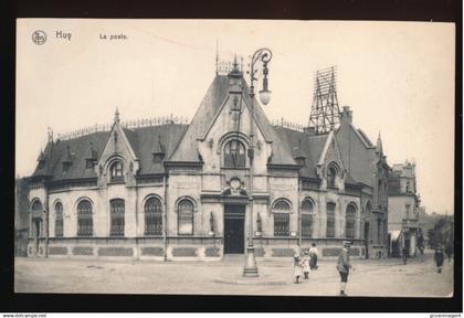 HUY       LA POSTE