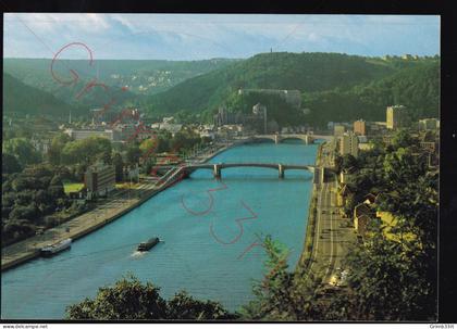 Huy - Panorama - postkaart