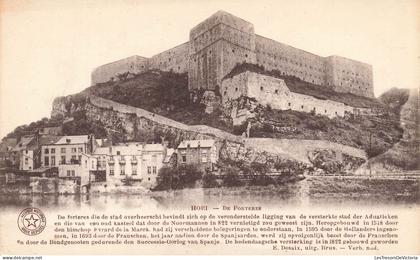 [-5%] BELGIQUE - Hoei - De Forteres - Carte postale ancienne