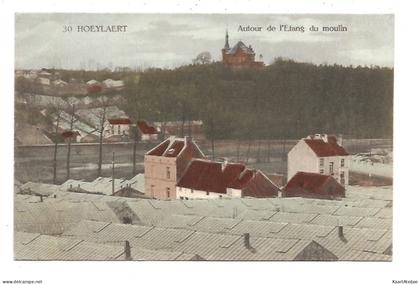 Hoeilaart - Autour de l'Etang du moulin.