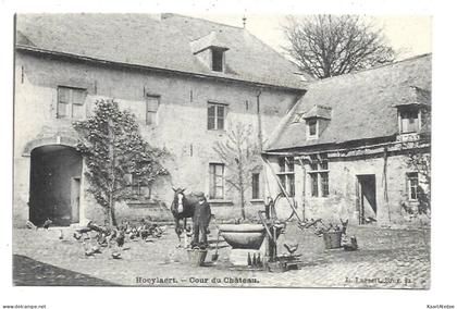 Hoeilaart - Cour du Chateau.