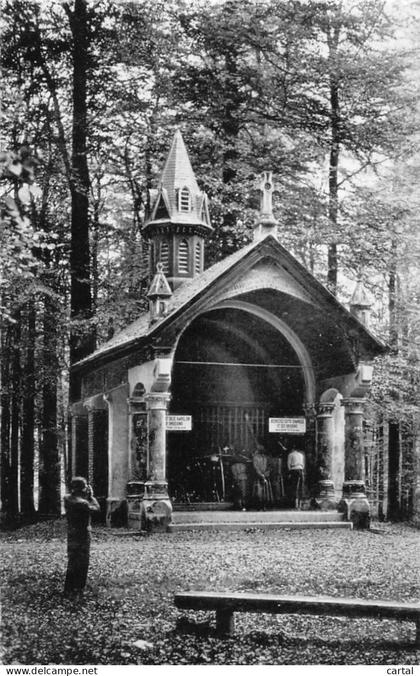 HOEILAART - Kapal O.L.V. van Welriekende