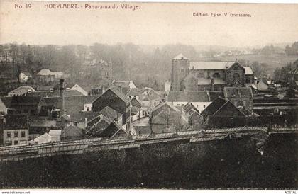 Hoeilaart: panorama du village