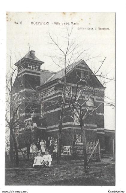 Hoeilaart - Villa de M. Marin.
