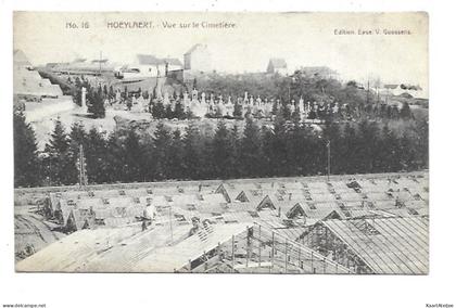 Hoeilaart - Vue sur le Cimetière.