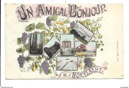Un amical Bonjour de Hoeilaart.