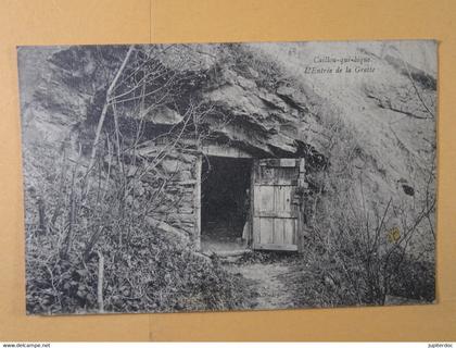 Caillou-qui-bique Entrée de la Grotte