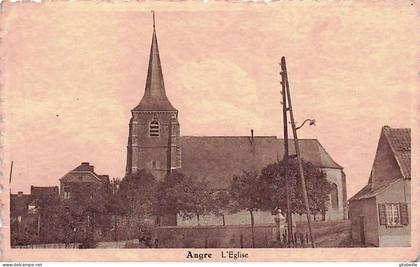 Hainaut - Honnelles - ANGRE - eglise St Martin