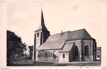 Hainaut - Honnelles - ANGRE - eglise St Martin