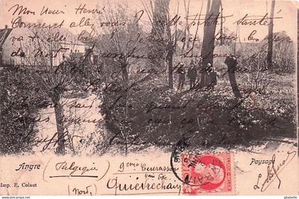 Hainaut - Honnelles - ANGRE - paysage