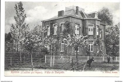 Roisin - Villa de Bargette.