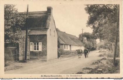St . MARIA HOOREBEKE        DE BROEKSTRAAT