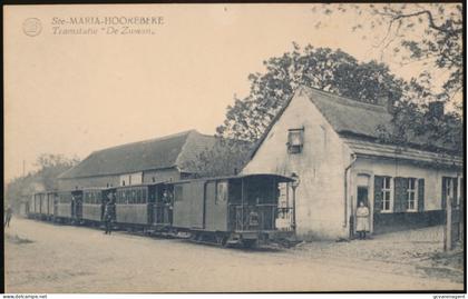 St . MARIA HOOREBEKE        TRAMSTATIE    DE ZWAAN          VICINAL