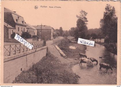 HOTTON    . ( 15  x 10.5  cm )