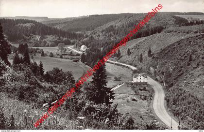 Route vers La Roche - Houffalize