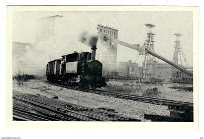 Houthalen  Mijn  (trein - train)   CHARBONNAGE