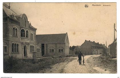 Merckem  Merkem  Houthulst  Brouwerij   (Brasserie)