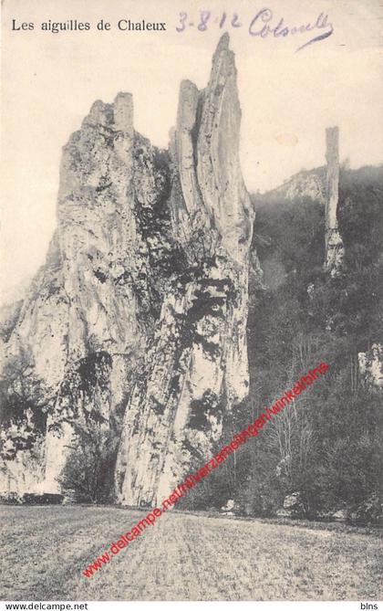 Les aiguilles de Chaleux - Houyet