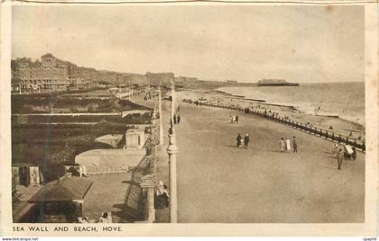 CPA Hove See Wall and Beach