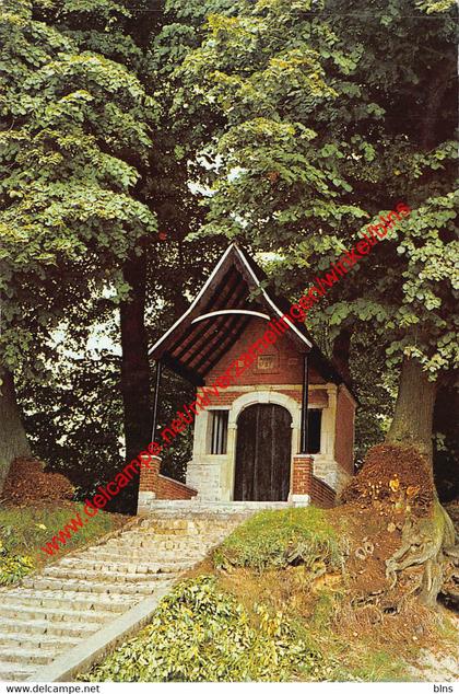 St Rochuskapel - bouwjaar 1727 - Huldenberg