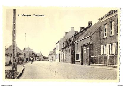 Ichtegem, dorpstraat, lot de 2 cartes (12774)