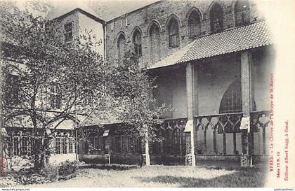 België - IEPER (W. Vl.) Het klooster van de abdij van Sint-Marteen - Uitg. Albert Sugg Serie 12 N. 14