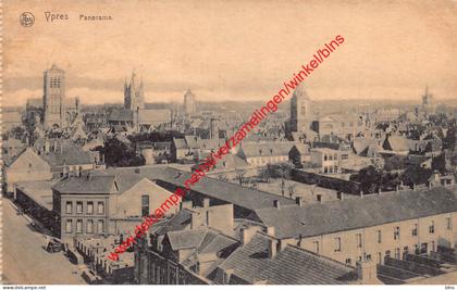 panorama - Ieper