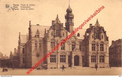 Vredespaleis - Ieper