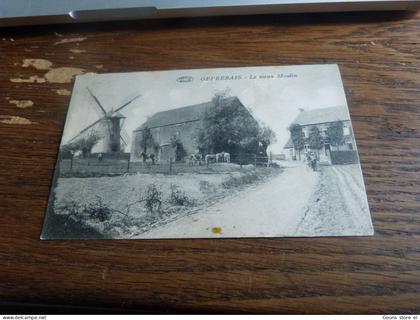 BC16-49 Cpa  Moulin Opprebais le vieux moulin Incourt