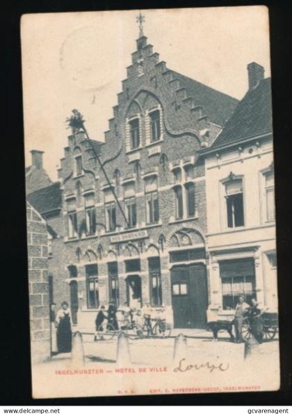 INGELMUNSTER   HOTEL DE VILLE