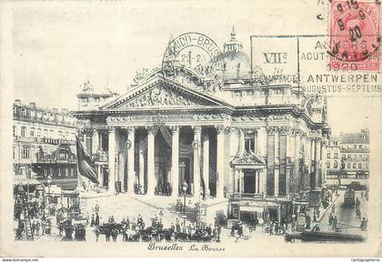 A5813 Bruxelles La Bourse 1920