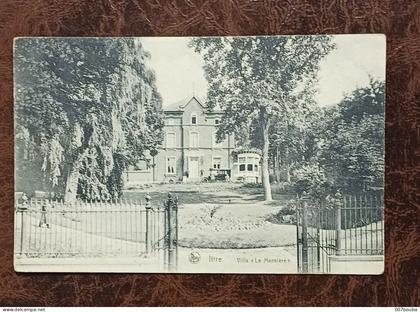 ITTRE / VILLA  " LA MARNIÈRE "